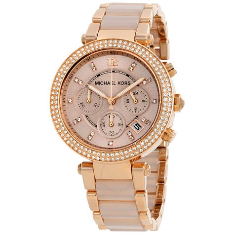 michael kors mk 5896|michael kors parker chronograph watch.